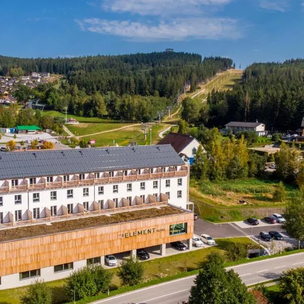 Hotel Element, hotel en Lipno nad Vltavou