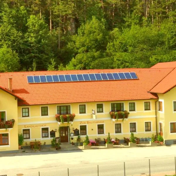 Gasthof zur Bruthenne, hotel in Berndorf