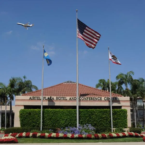 Airtel Plaza Hotel, hotel v destinácii Van Nuys
