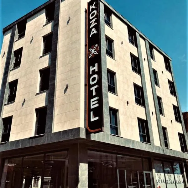 BURSA KOZA HOTEL, hotel di Gorukle