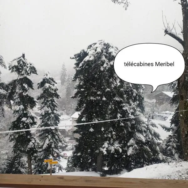 Clos Bois Joli, hotel v destinaci Brides-les-Bains