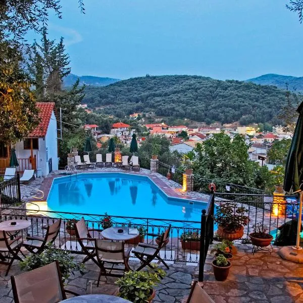 Magda's Hotel Apartments, hôtel à Parga