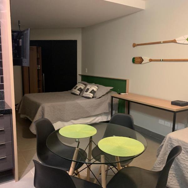 Apartamento Studio na Beira Mar de Pajuçara - todo reformado - Foto 4