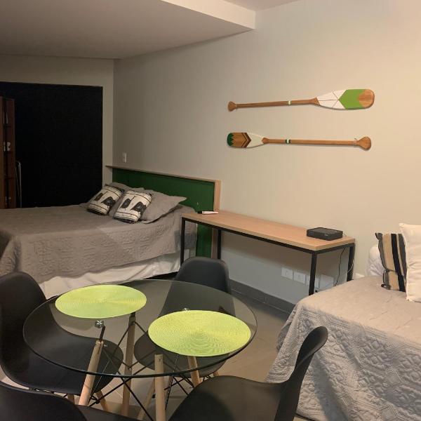 Apartamento Studio na Beira Mar de Pajuçara - todo reformado