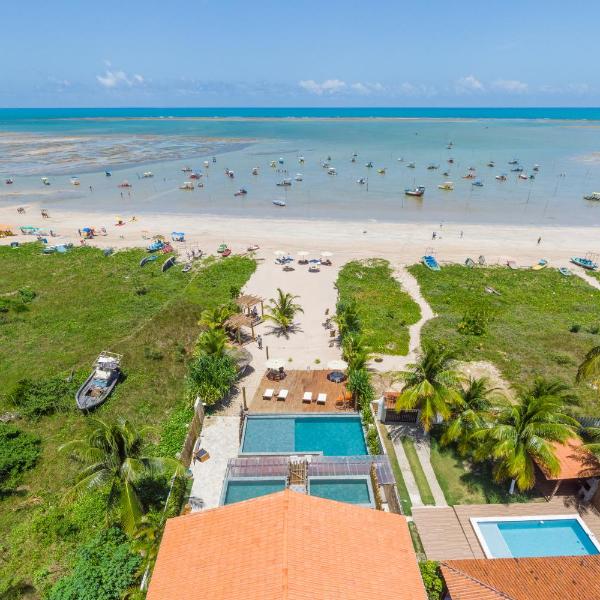 Pousada de Charme Villa Italiana - Pé na Areia