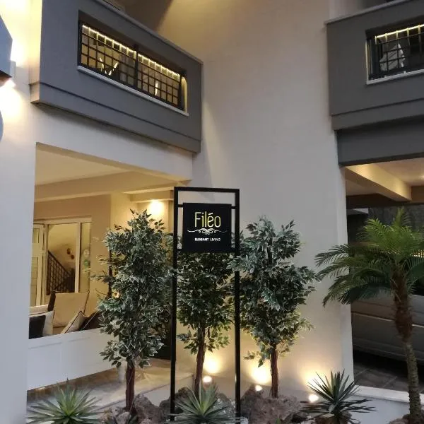 FILEO ELEGANT LIVING, hotel v destinaci Veria