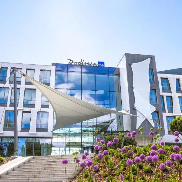 Radisson Blu Hotel Sopot, hotel v Sopotech