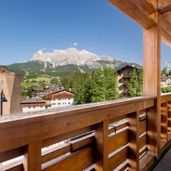 Radisson Residences Savoia Palace Cortina d’Ampezzo, hotel v destinaci Cortina dʼAmpezzo