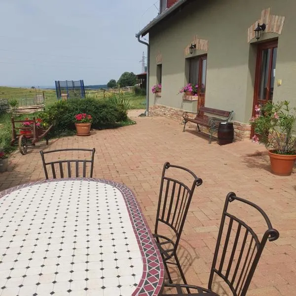 Tótvár lovas szálláshely, hotel v destinácii Kővágótőttős