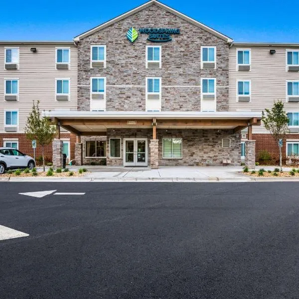 WoodSpring Suites Elgin - Chicago, hôtel à Algonquin