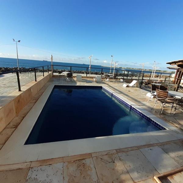 102 Lindo Flat mobiliado na Praia de Iracema