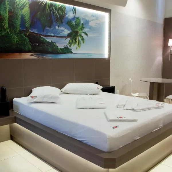 motel exótic, hotel in São João do Sul