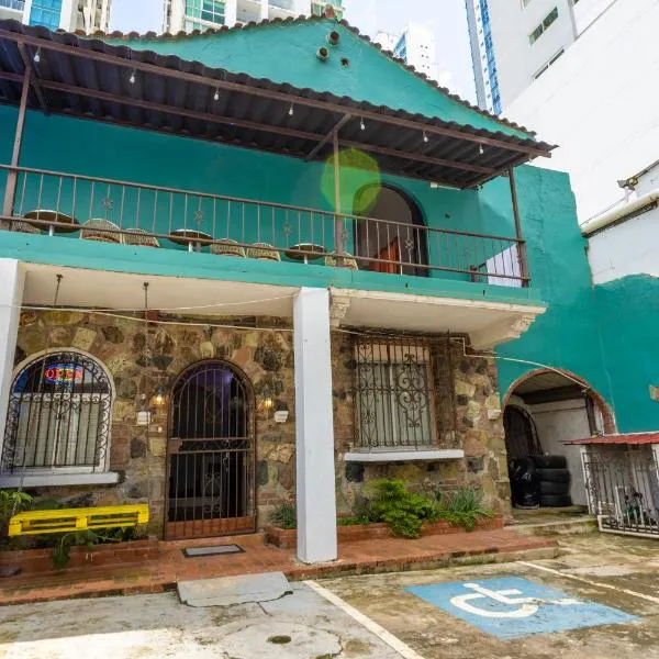 Hostel the pod 33, khách sạn ở Panama City