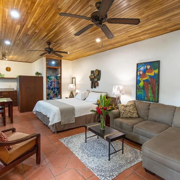 Jungle Creek, hotel v destinaci Manuel Antonio