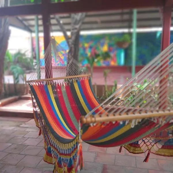 Casa Benjamin Linder, hotel v destinaci Managua