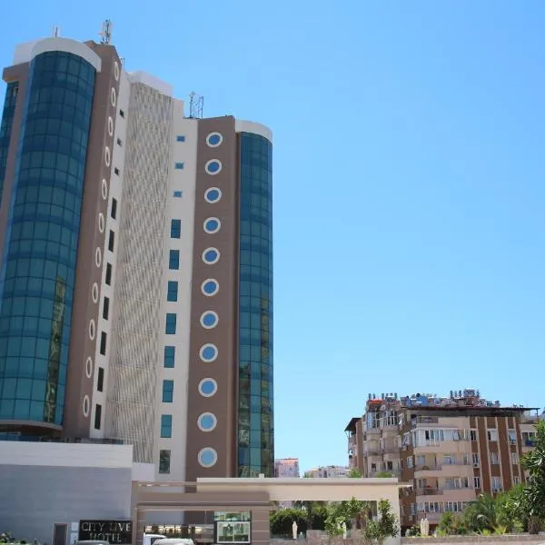 City Live Hotel, hotel en Antalya