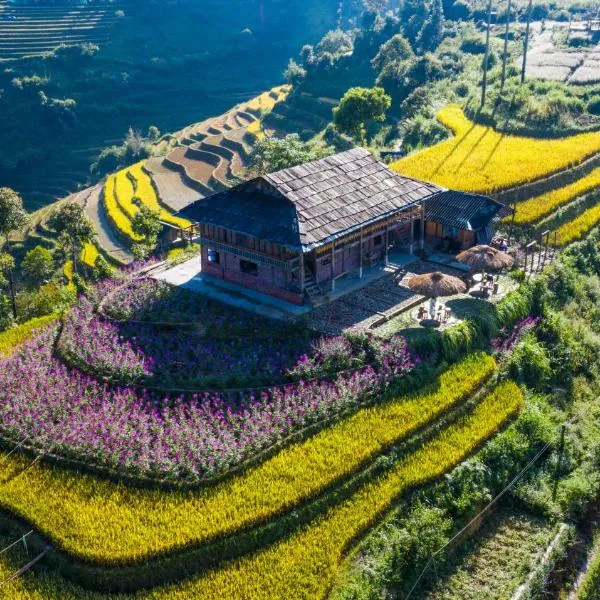 Mu Cang Chai Big view homestay, tour & vegetarian, hotel v destinaci Mù Cang Chải