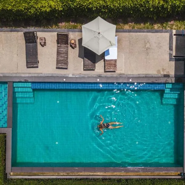 Wanpratheep Village Kohphangan, hotel v destinaci Ban Madua Wan