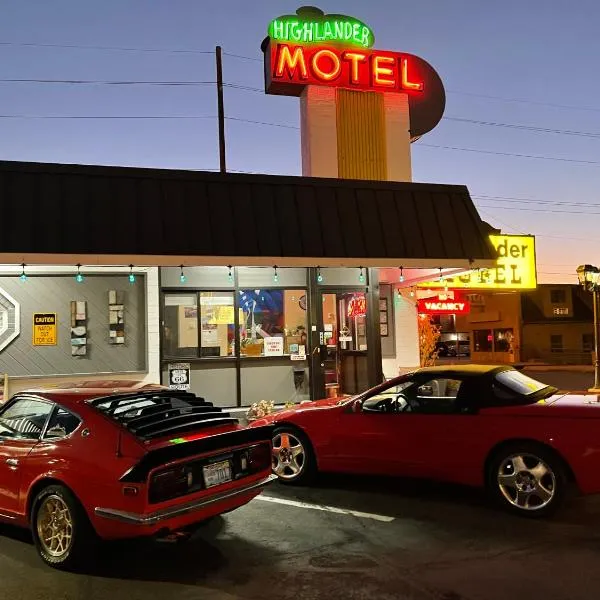 Highlander Motel, hotel v destinaci Williams