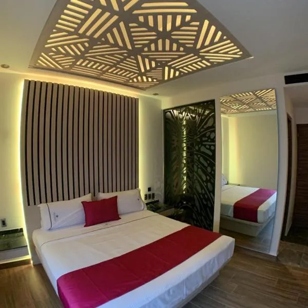 Amarterra Hotel Boutique, hotel en Ciudad de México