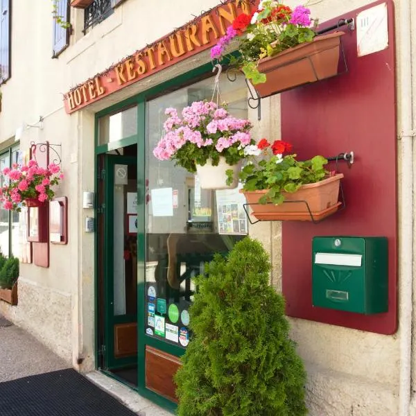 Hôtel du Centre, hotel in Corrençon-en-Vercors