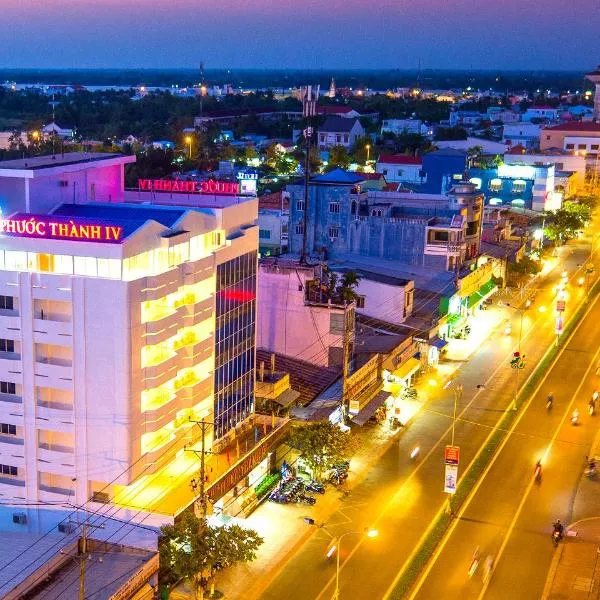 Phuoc Thanh IV Hotel, hotel en Vĩnh Long