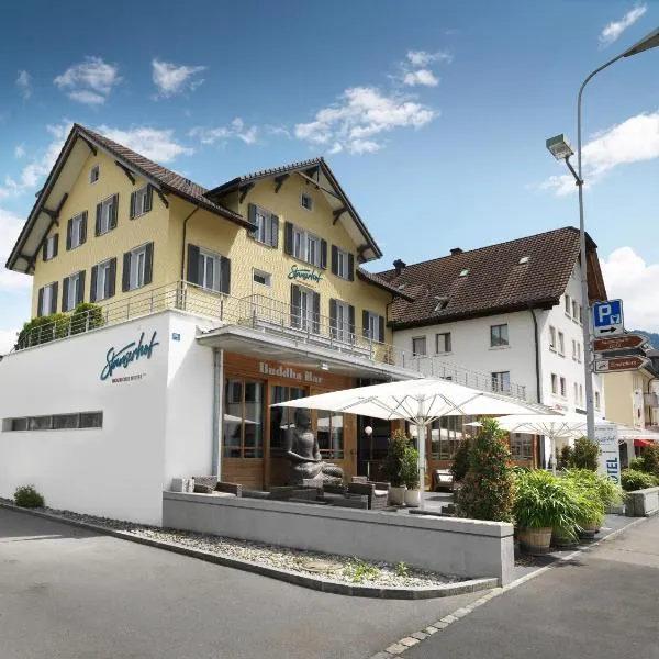 Boutique Hotel Stanserhof, hotel in Niederrickenbach