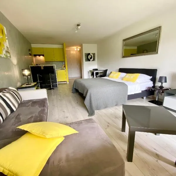 Studios & Appartements famille - Saillon Evasion, hotel sa Saillon