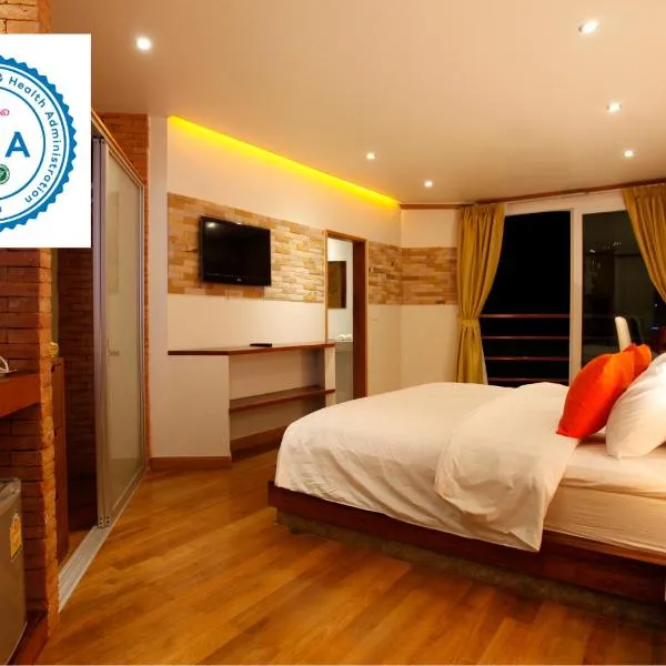 Casa Jip Guesthouse, hotel v destinaci Pláž Patong