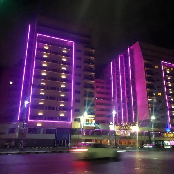 26th of July Apartments, hotel i Al Ma‘mūrah