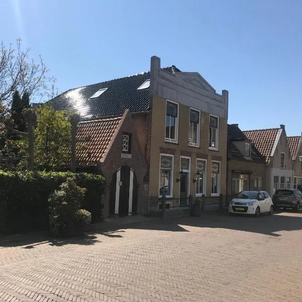 B&B Logeren bij de burgemeester, hotel in Stad aan ʼt Haringvliet
