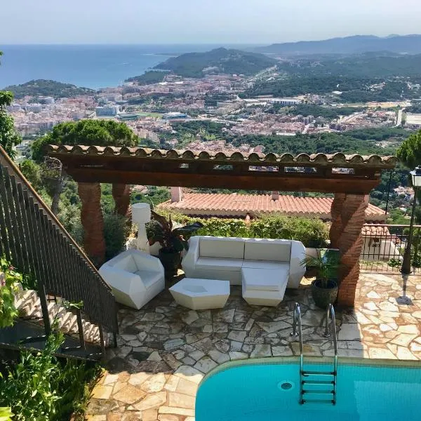 Villa Panorama 360, hotel a Santa Ceclina