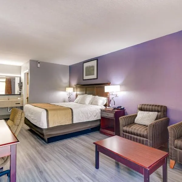 Budget Inn Top of Ellijay, hotel en Kiker