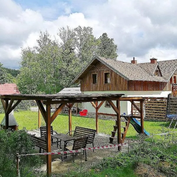Apartmány U Švýcarského dvora, hotel v Janských Lázních