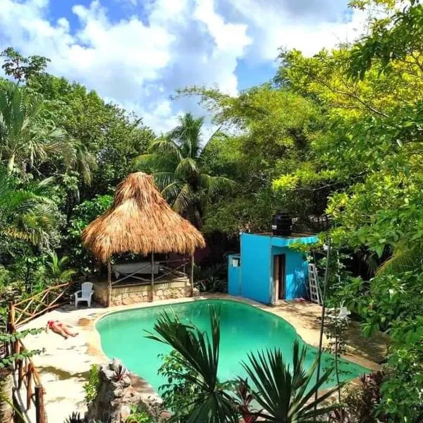 Gardenhotel Macan Ché B&B, hotel v destinaci Izamal