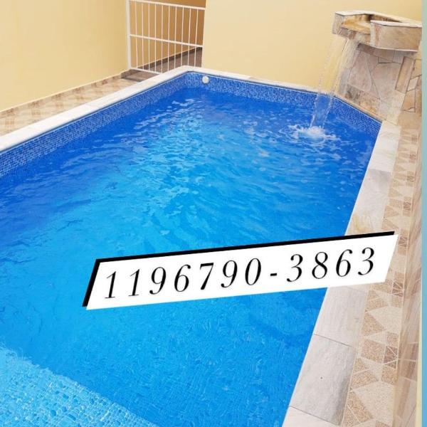 Casa Mongaguá com Piscina