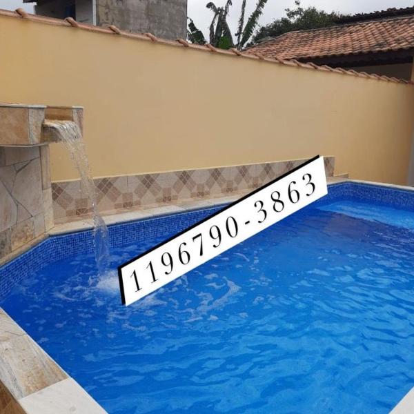 Casa Mongaguá com Piscina - Foto 4
