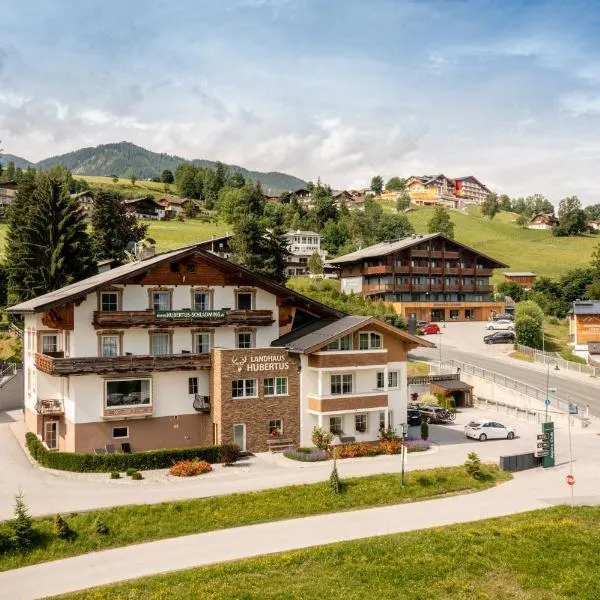Appartements Landhaus Hubertus Wellness & Breakfast: Schladming şehrinde bir otel