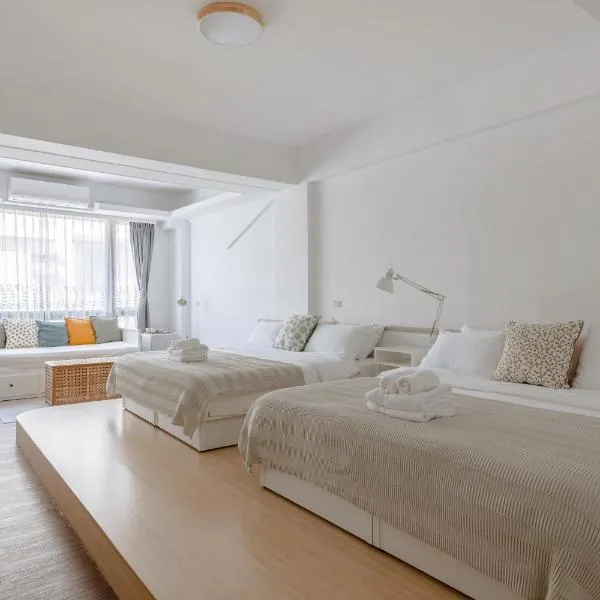 藍色知更鳥旅宿, hotel v destinaci Chua-lien