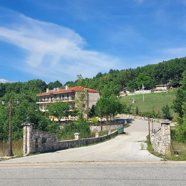 Miaritis rooms, hotel di Ellinopyrgos