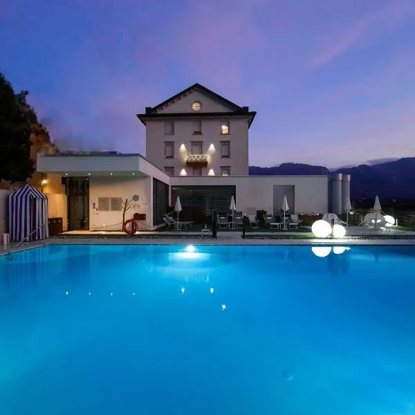 Bellavista Relax Hotel, hotel v destinácii Levico Terme