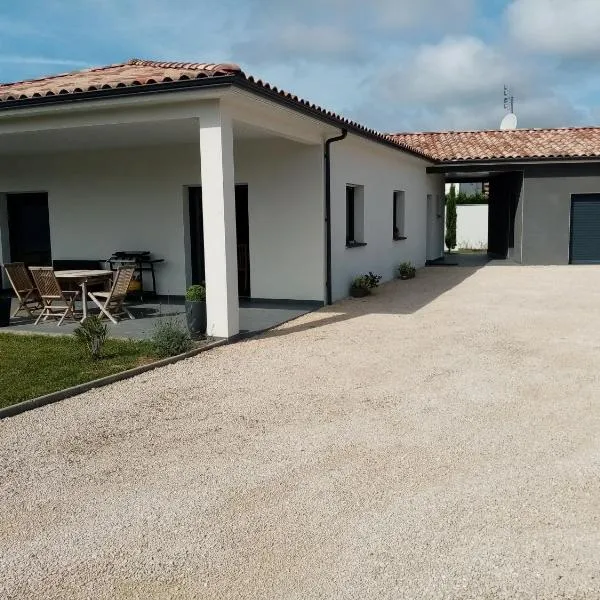Un air de campagne, hotel v destinaci Montauban
