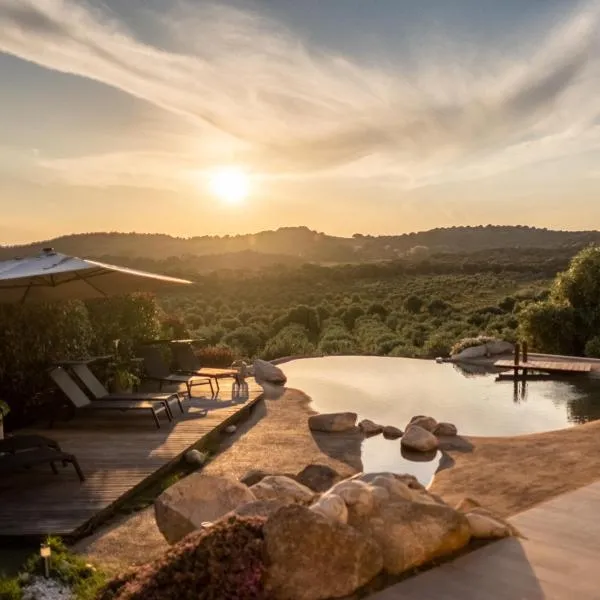 Casa Lagone - Villa Luxe avec Piscine et Superbe Vue, hotel v destinaci Cargèse