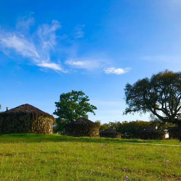 Chozos Las Flores de la Dehesa: Moraleja'da bir otel