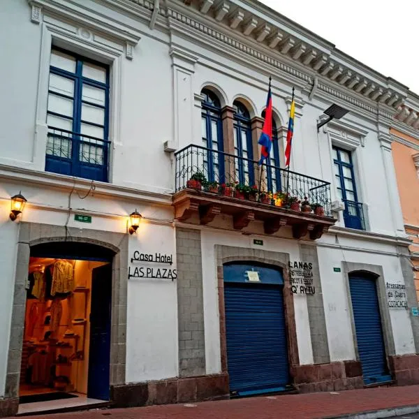 Casa Hotel Las Plazas, hotel v mestu Quito