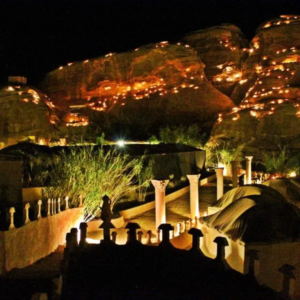 Seven Wonders Bedouin Camp, hotel v destinaci Wadi Musa