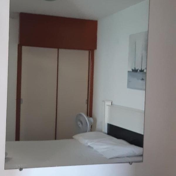 Hotel Flat Atlântico, Apartamento Com 02 Quartos - Foto 3