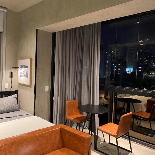 Cama Queen- Loft super moderno na Vila Olímpia - Foto 2