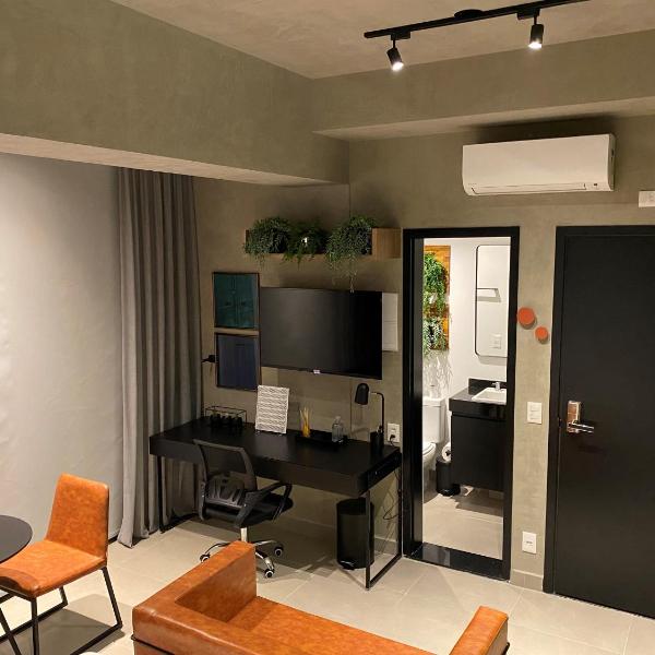 Cama Queen- Loft super moderno na Vila Olímpia - Foto 5