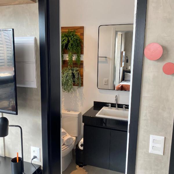 Cama Queen- Loft super moderno na Vila Olímpia - Foto 3